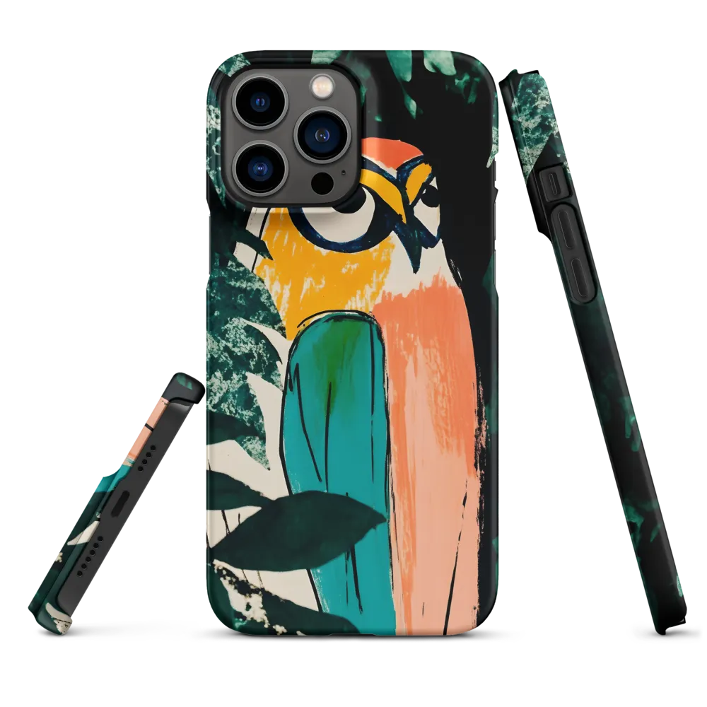 Camouflaged Majesty: The Abstract Owl
