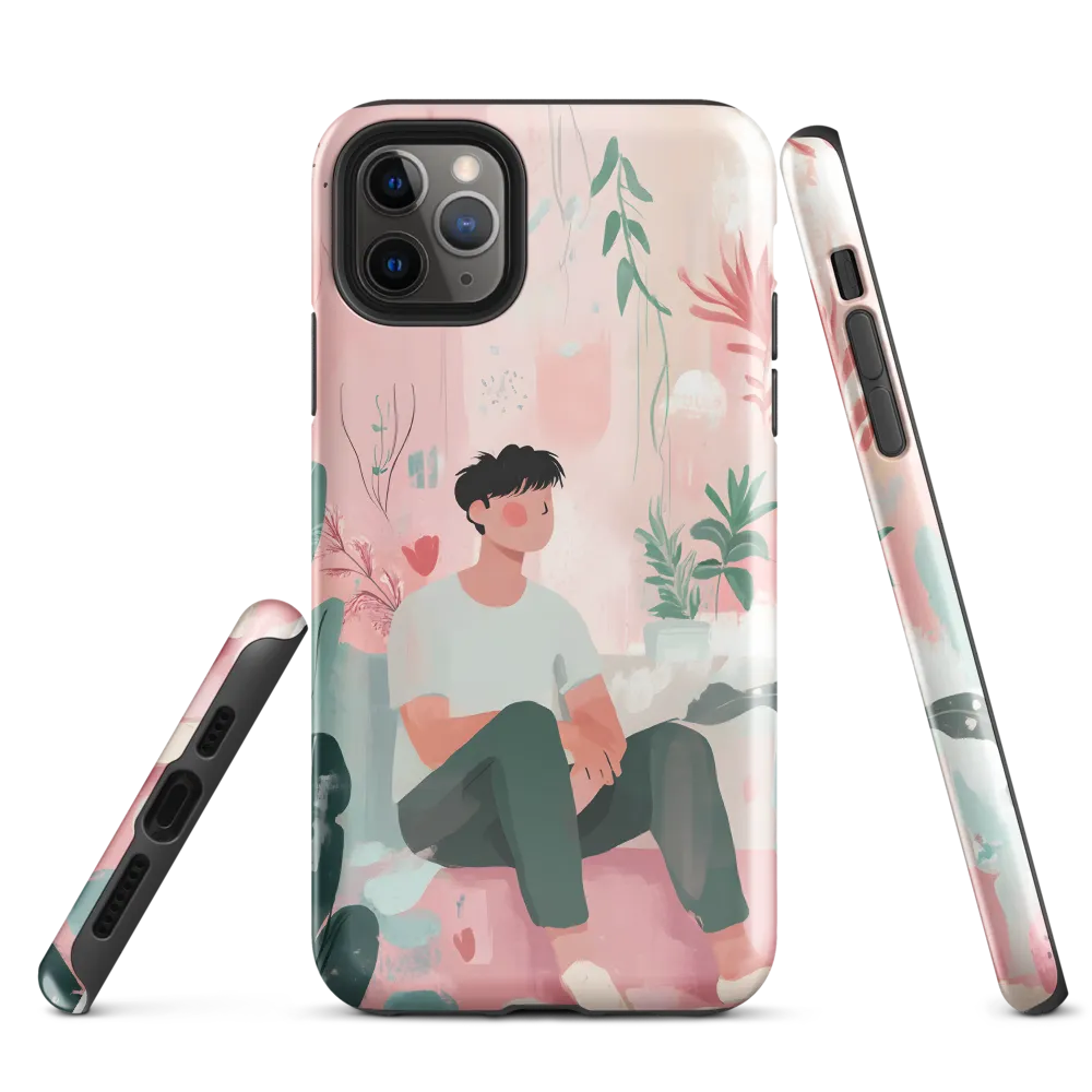 Serenity Among Nature | Phone Case |  11 Pro Max | Tough Case | Glossy