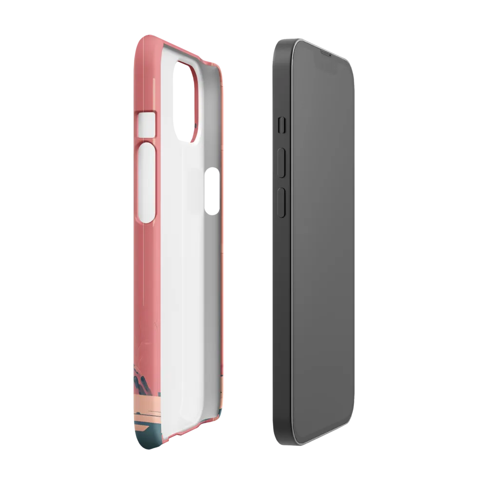 The Solitude of Metal | Phone Case |  13 | Snap Case | Glossy