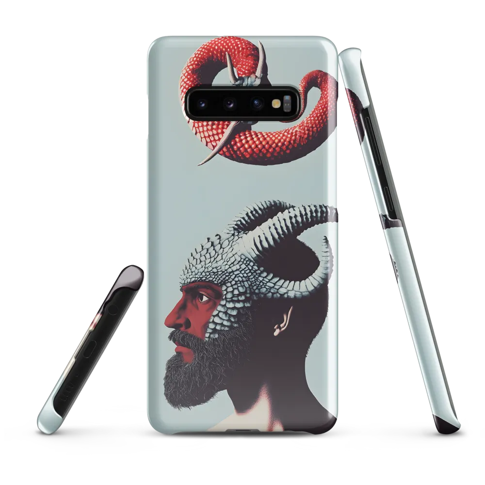 Elysium of the Horned One | Phone Case |  S10 Plus | Snap Case | Glossy