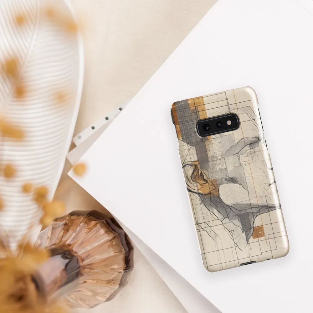 Geometric Reverie | Phone Case |  S10e | Snap Case | Glossy