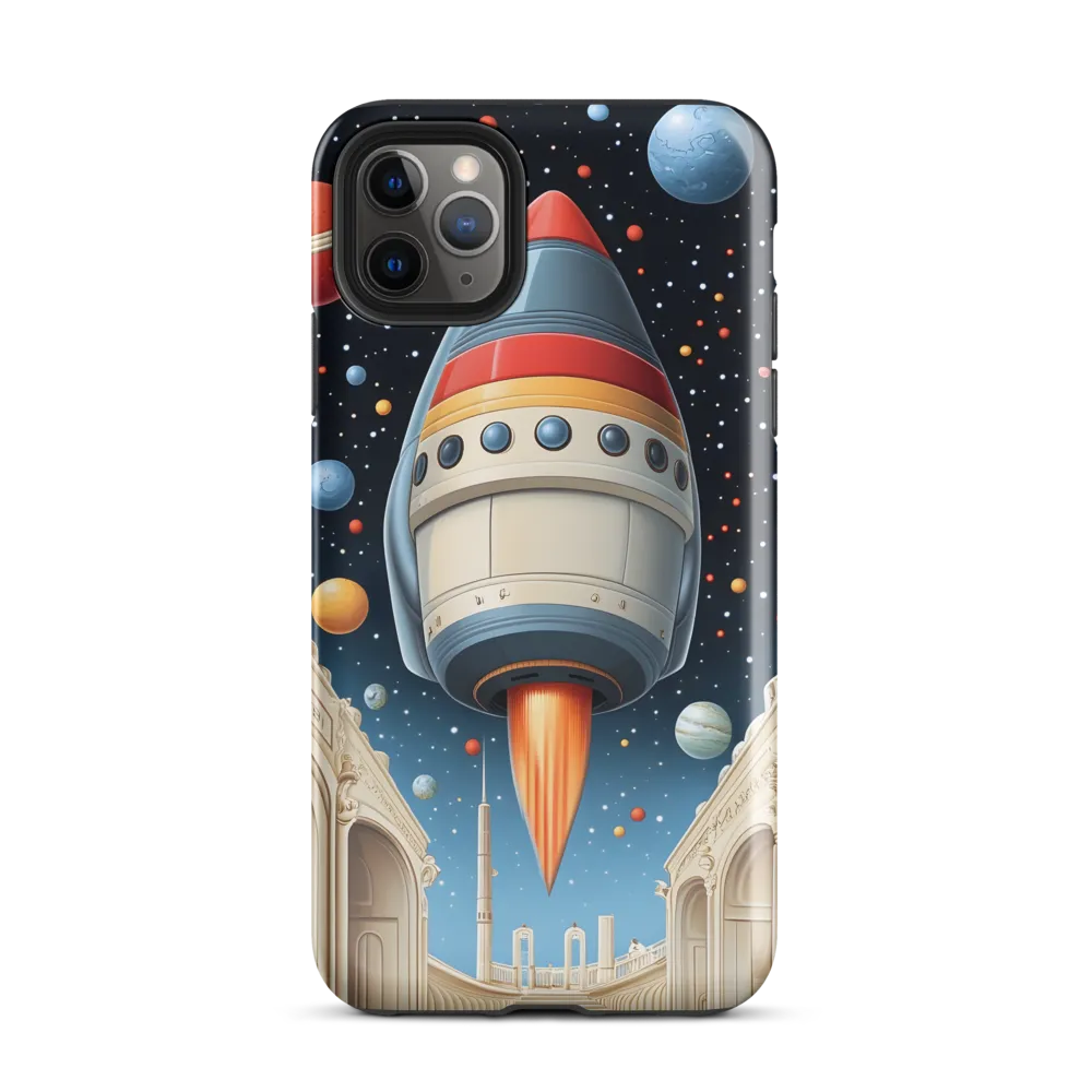 Journey to the Stars | Phone Case |  11 Pro Max | Tough Case | Glossy