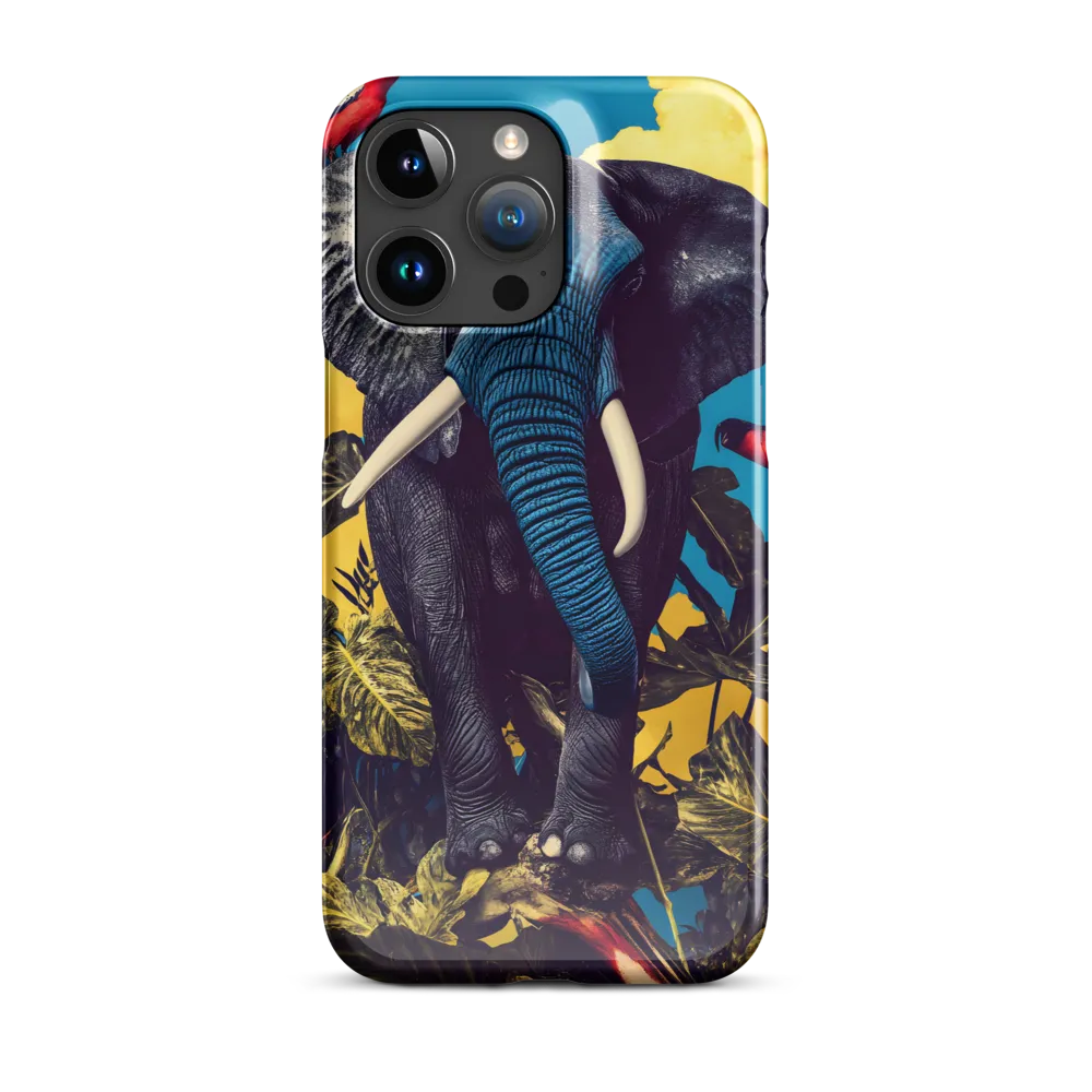 Elephant Dreams in Vibrant Colors