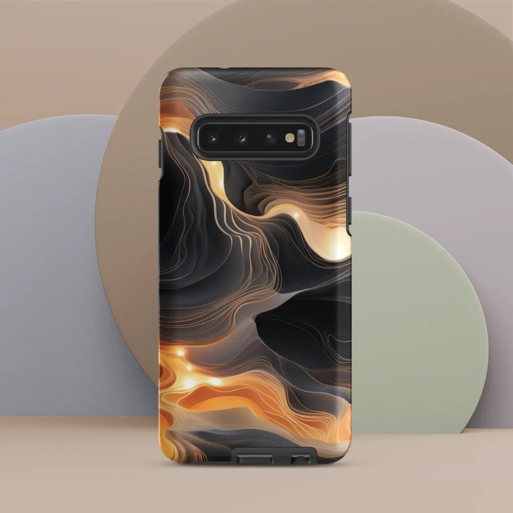 Fluid Harmony | Phone Case |  S10 | Tough Case | Matte