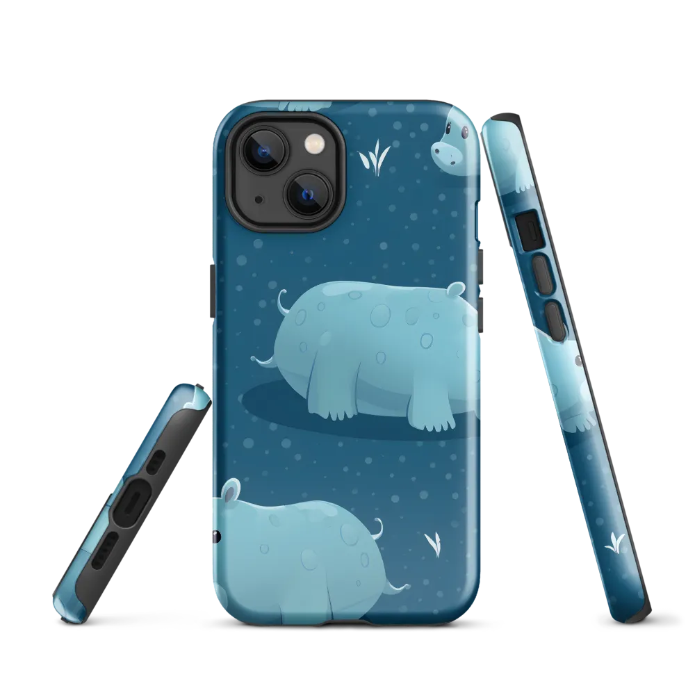 Whimsical Hippo Play