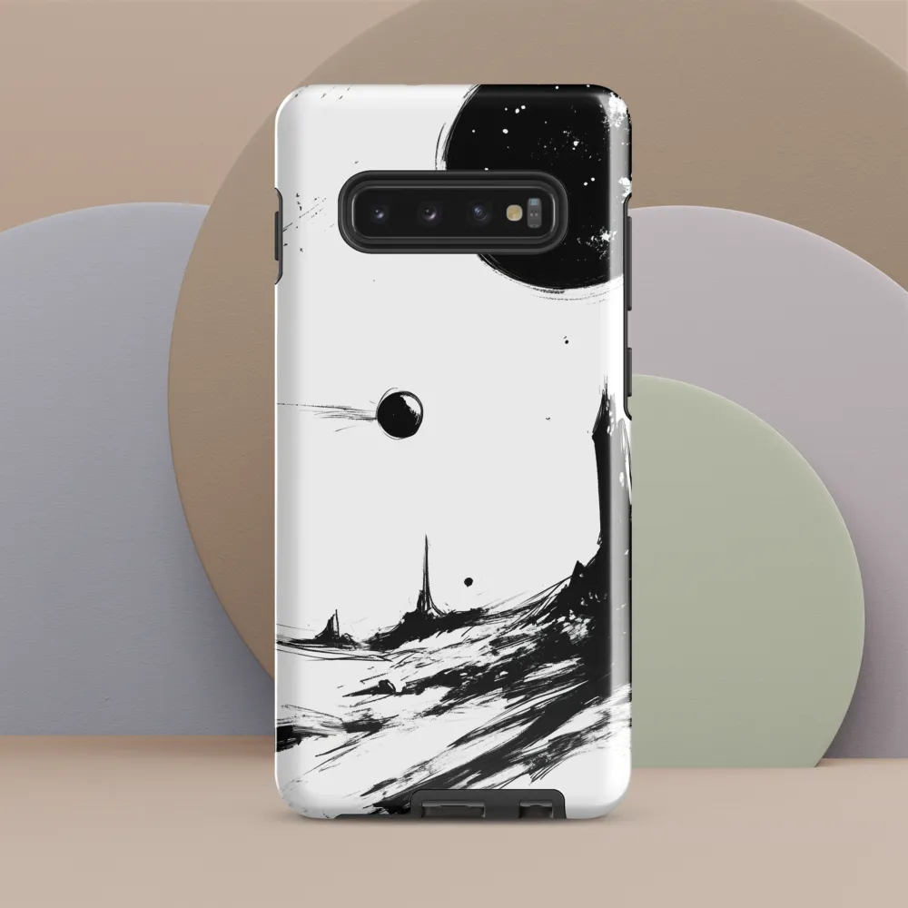 Celestial Visions | Phone Case |  S10 Plus | Tough Case | Glossy