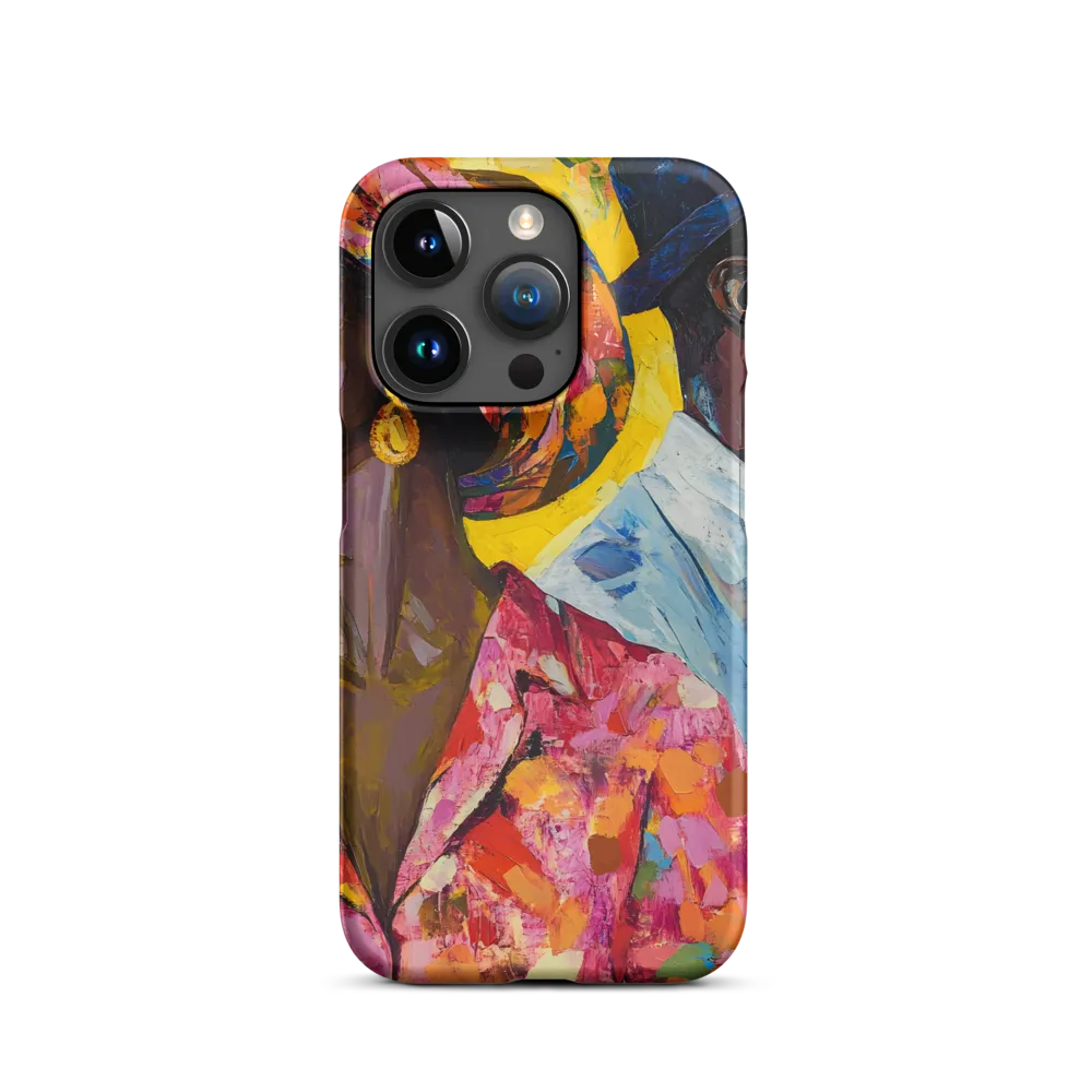 Voices of Celebration | Phone Case |  15 Pro | Snap Case | Matte