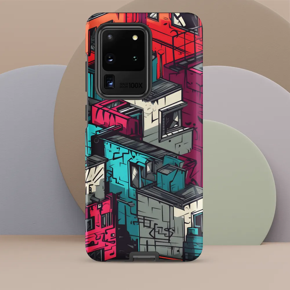 Urban Mosaic: A Vibrant Encounter