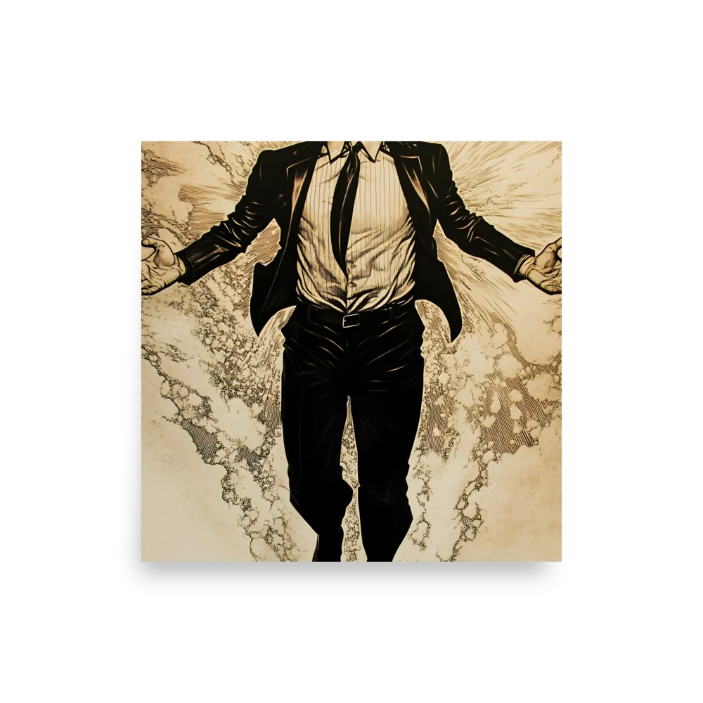 Ascendancy of the Spirit | Poster | 12″×12″