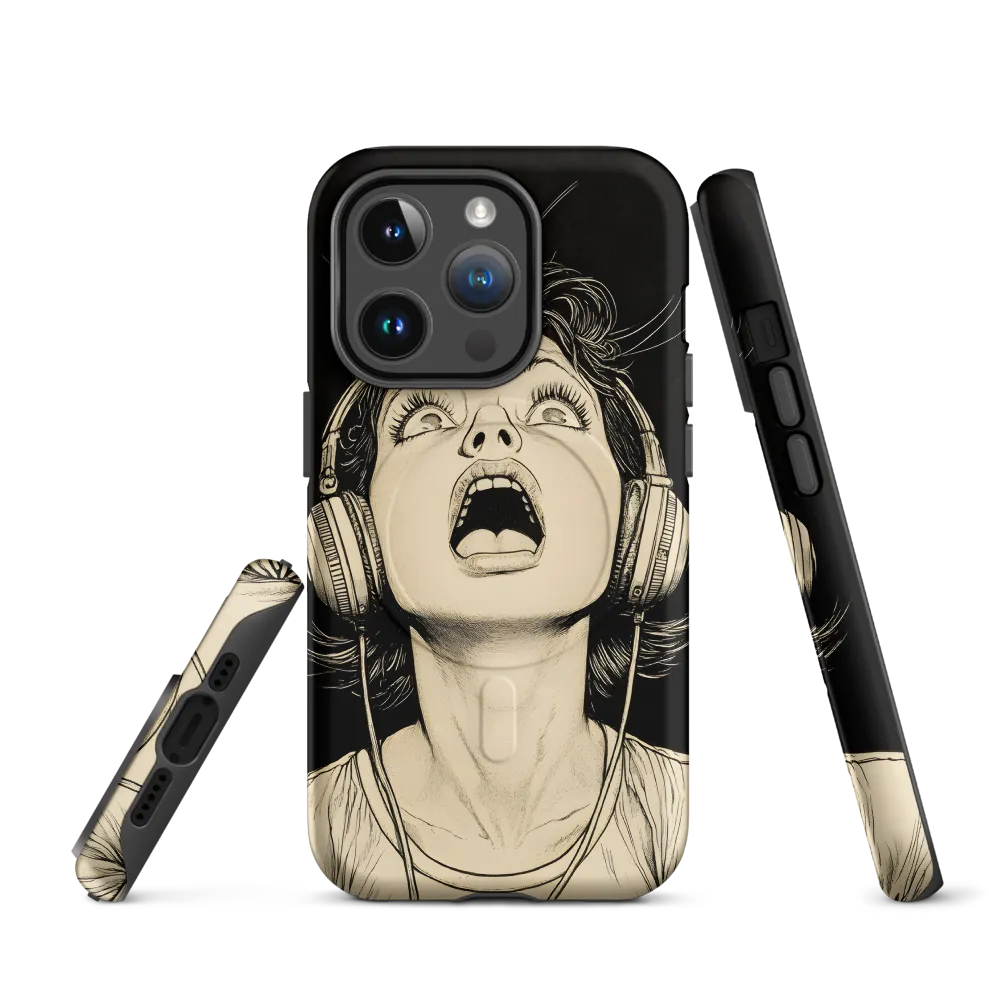 Sonic Exclamation | Phone Case |  14 Pro | MagSafe® Tough Case | Matte