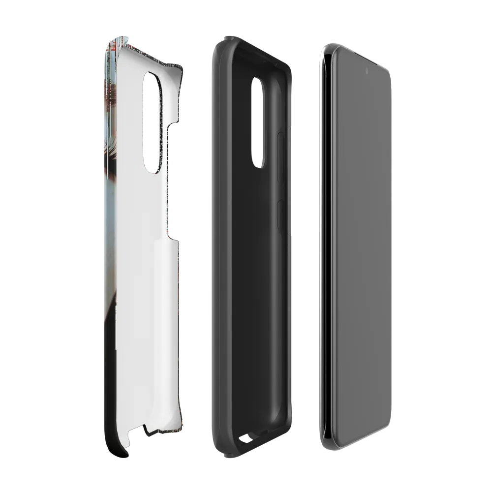 Fragmented Beauty | Phone Case |  S20 | Tough Case | Matte