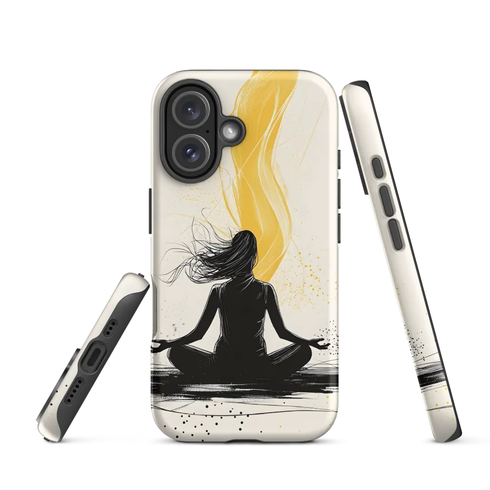 The Essence of Serenity | Phone Case