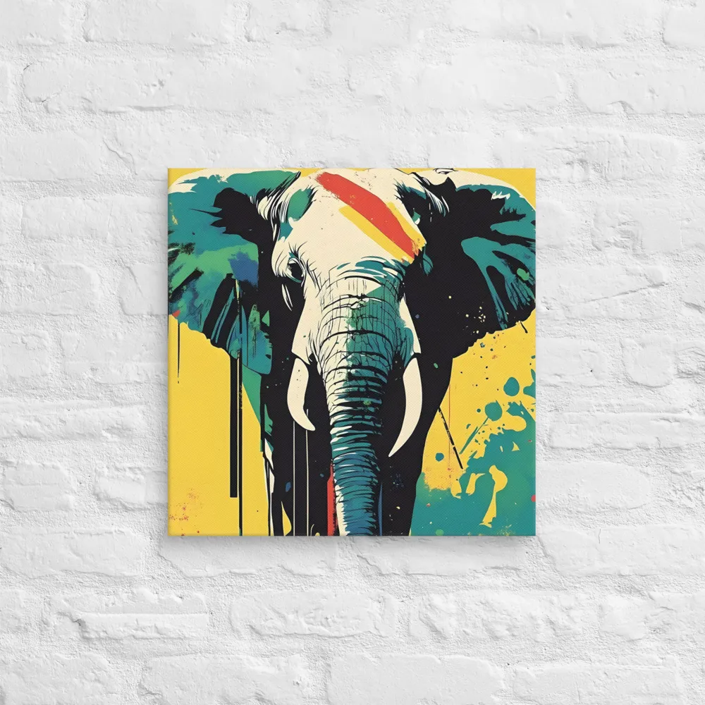 Elegance of the Wild: A Colorful Harmony