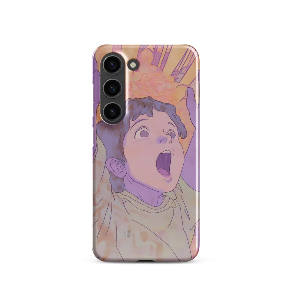 Awakening Shadows | Phone Case |  S23 | Snap Case | Glossy