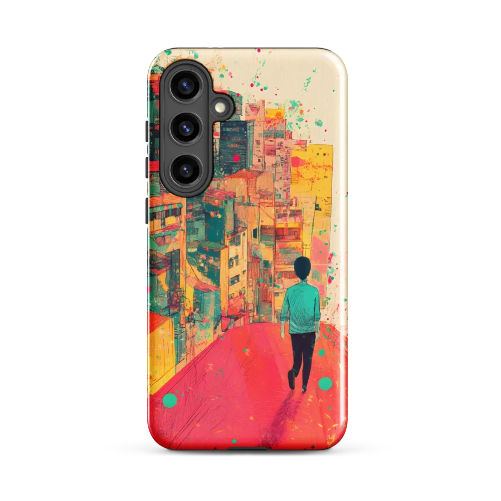 Urban Dreams: A Journey Through Color