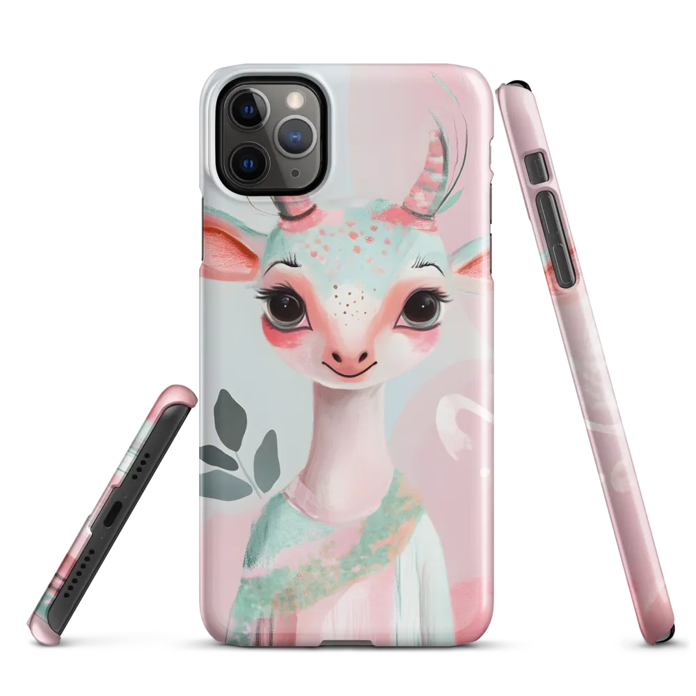 A Whimsical Goat Delight | Phone Case |  11 Pro Max | Snap Case | Glossy