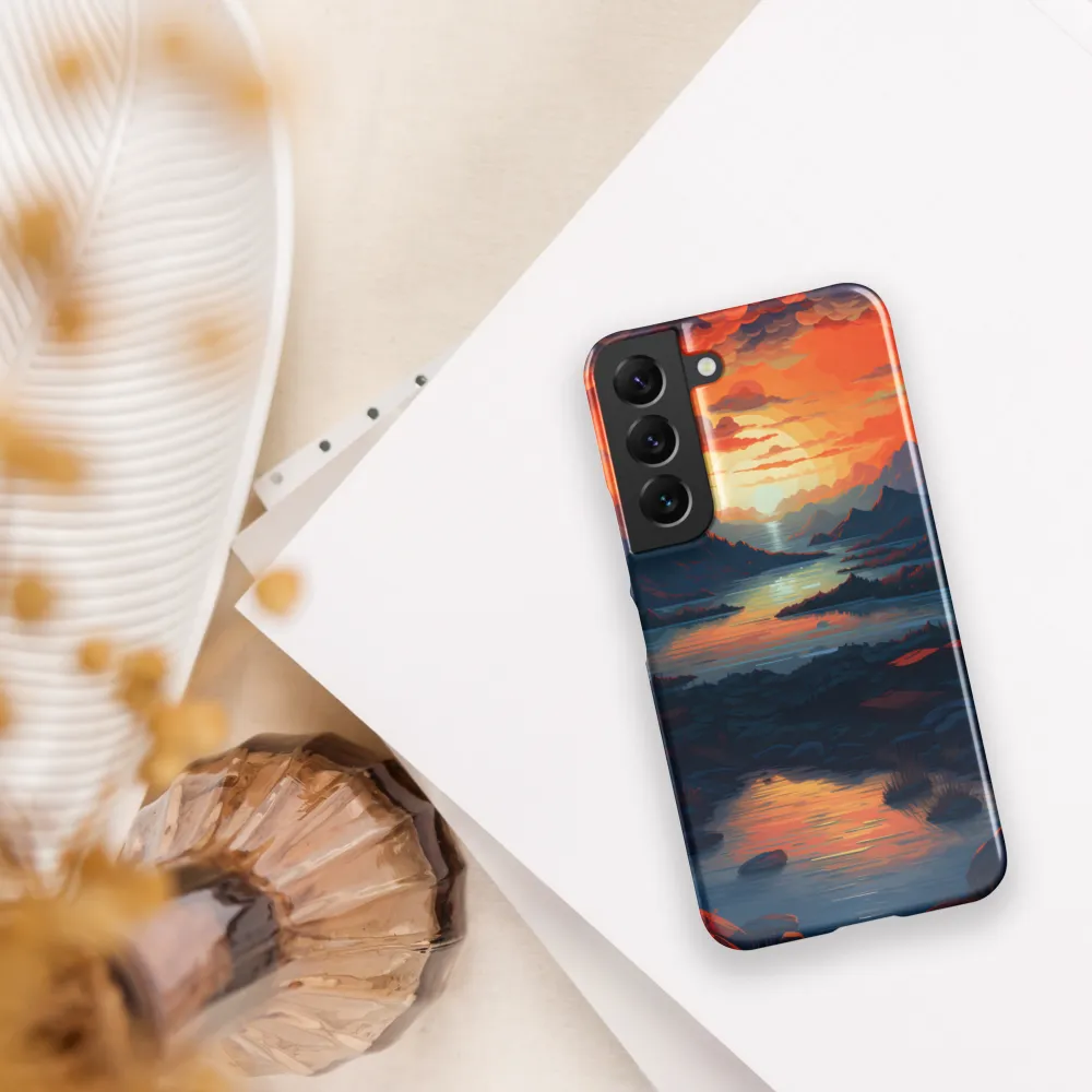 Ethereal Evening: A Digital Dusk
