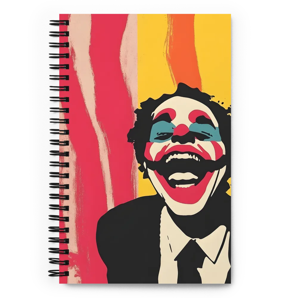 The Joy of Laughter | Spiral Notebook