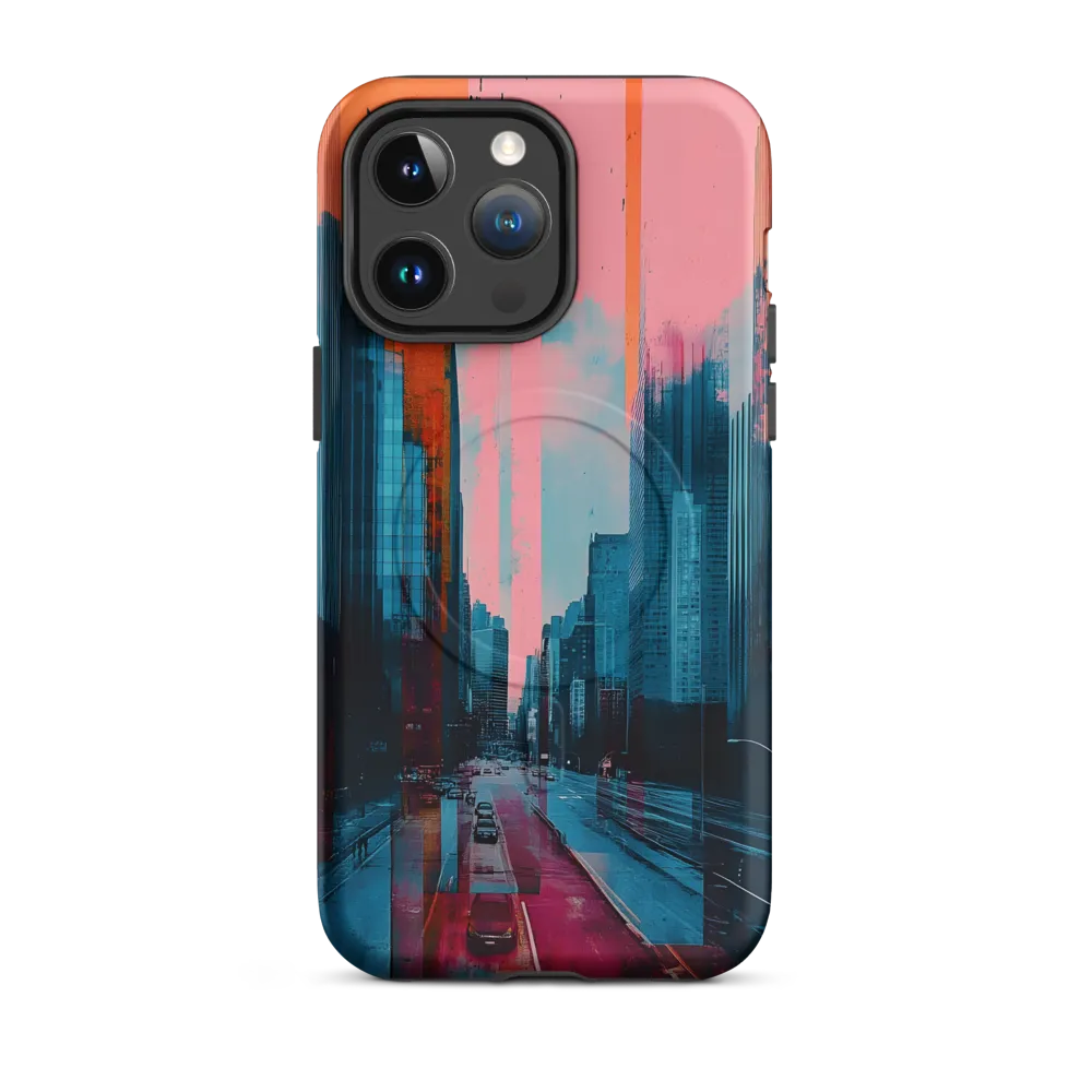 Urban Symphony: A Study in Color and Form