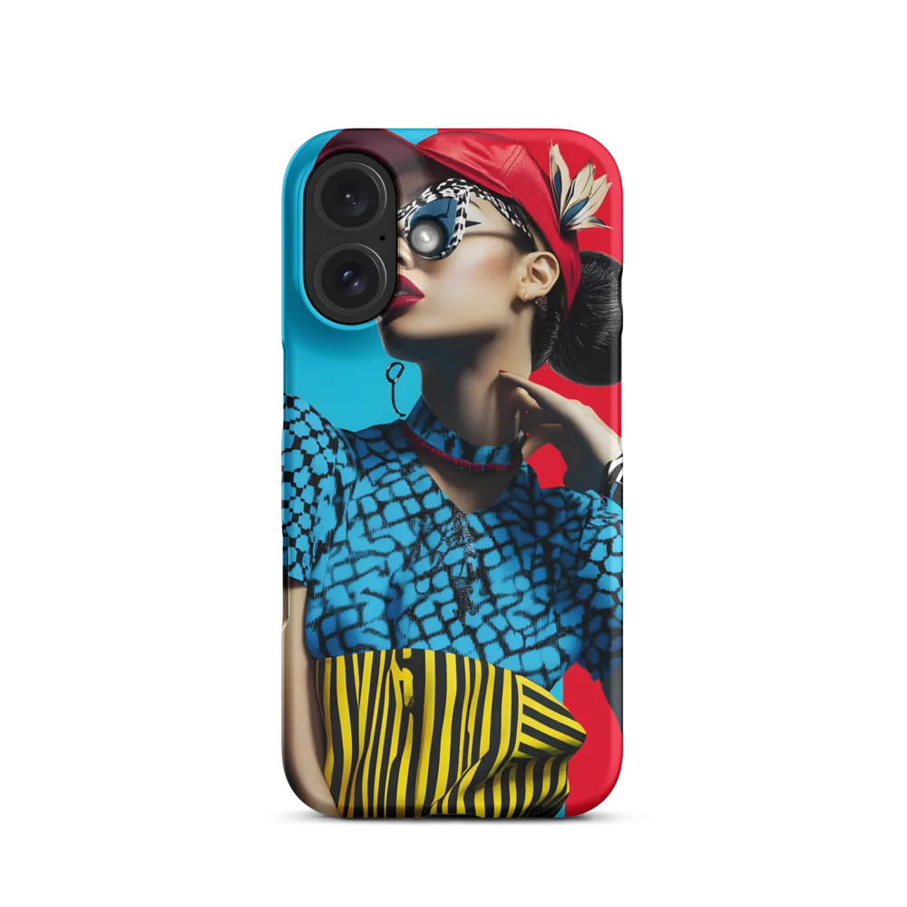 Confident Style: A Modern Fashion Statement | Phone Case |  16 | Snap Case | Matte