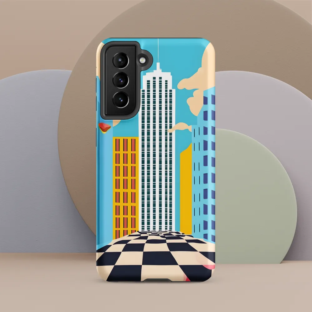 Vibrant Urban Dreamscape