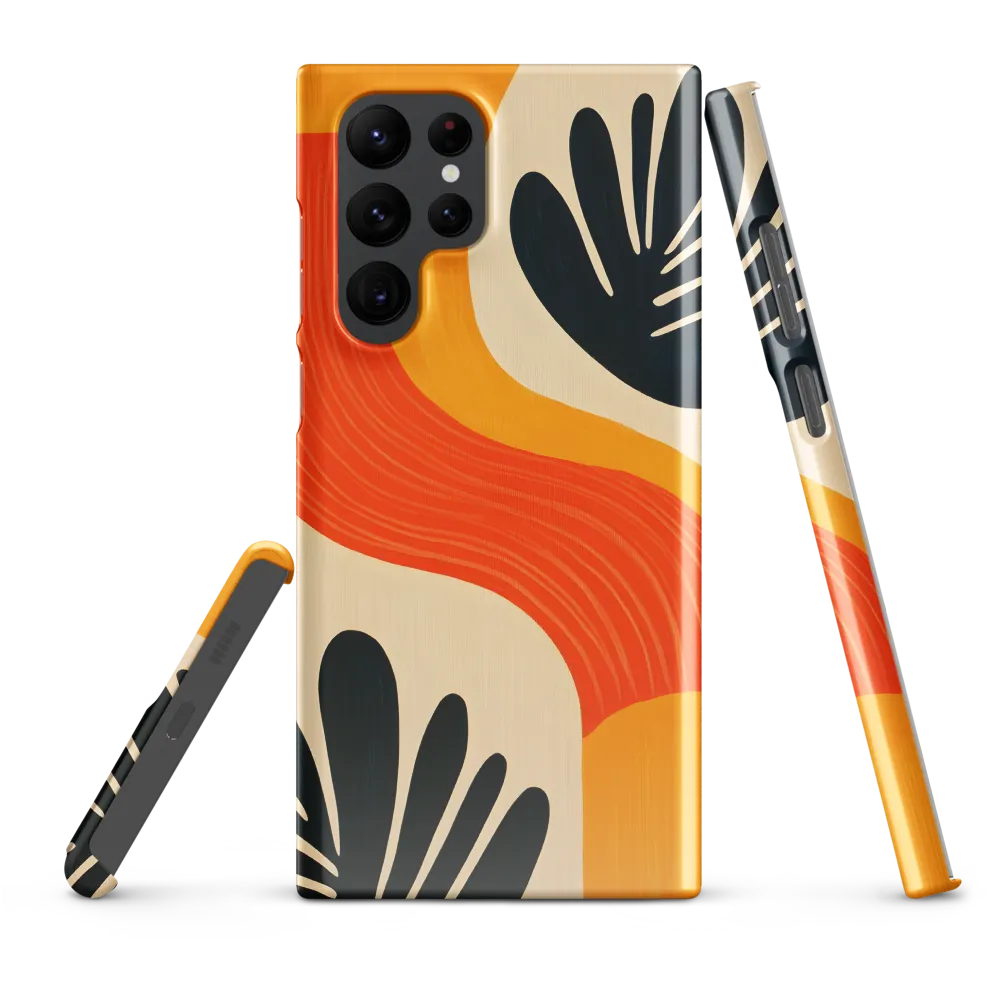 Flow of Nature | Phone Case |  S22 Ultra | Snap Case | Glossy