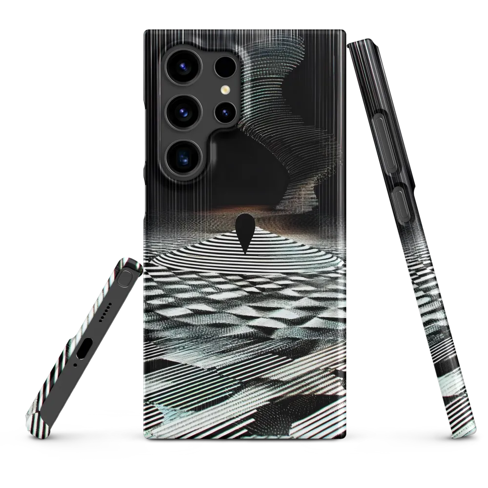 Spiral Echoes | Phone Case |  S24 Ultra | Snap Case | Matte