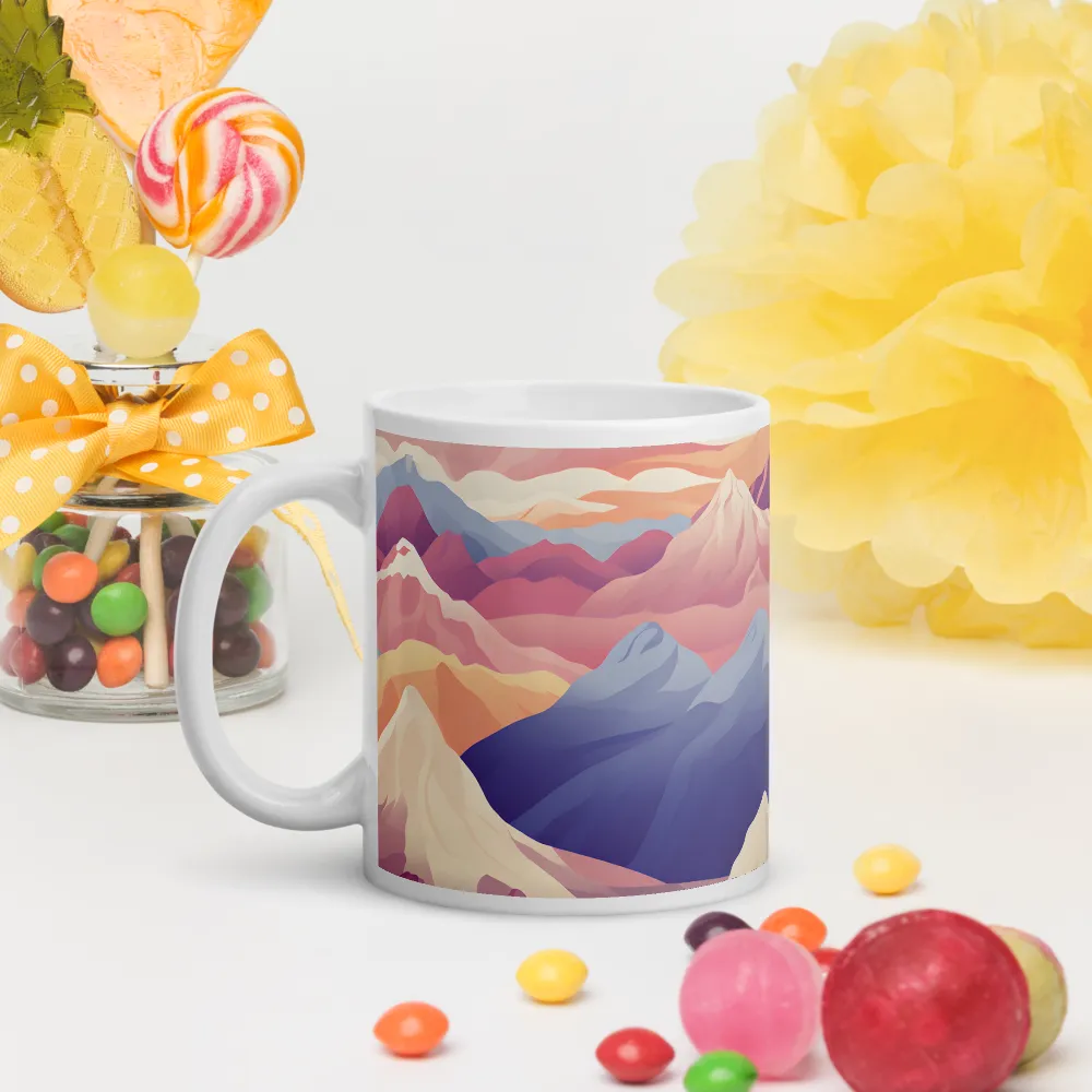 Ethereal Mountain Symphony | Mugs | Multiple Sizes & Colors