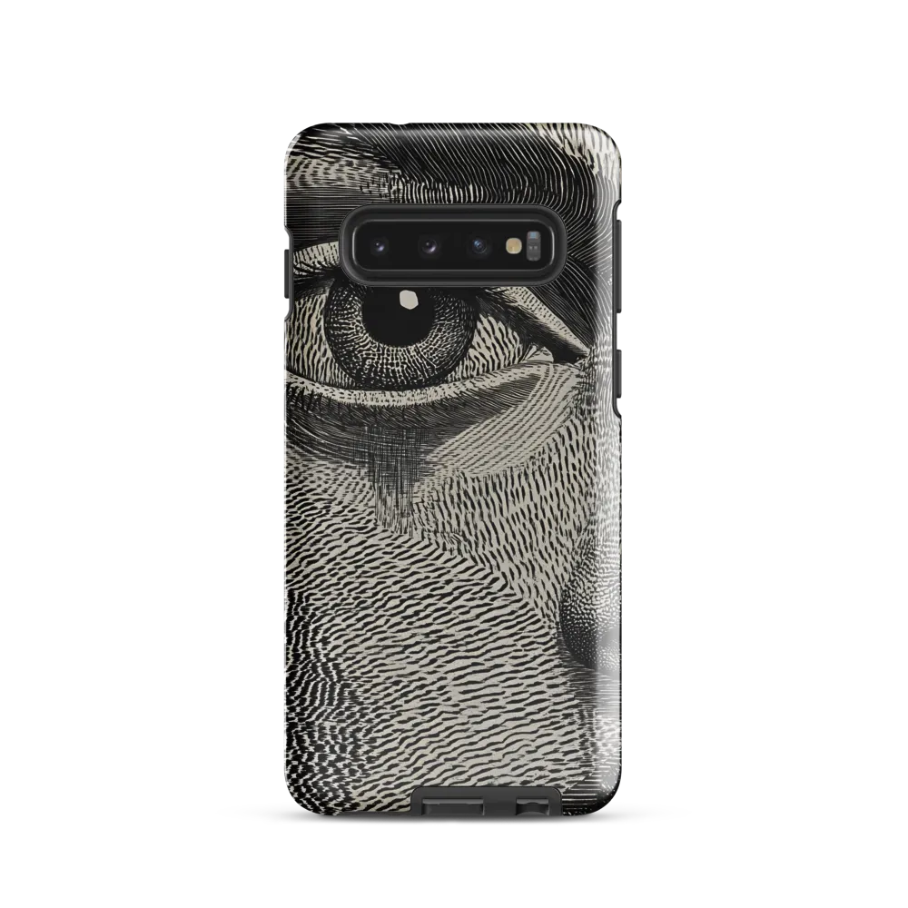 Engraved Gaze