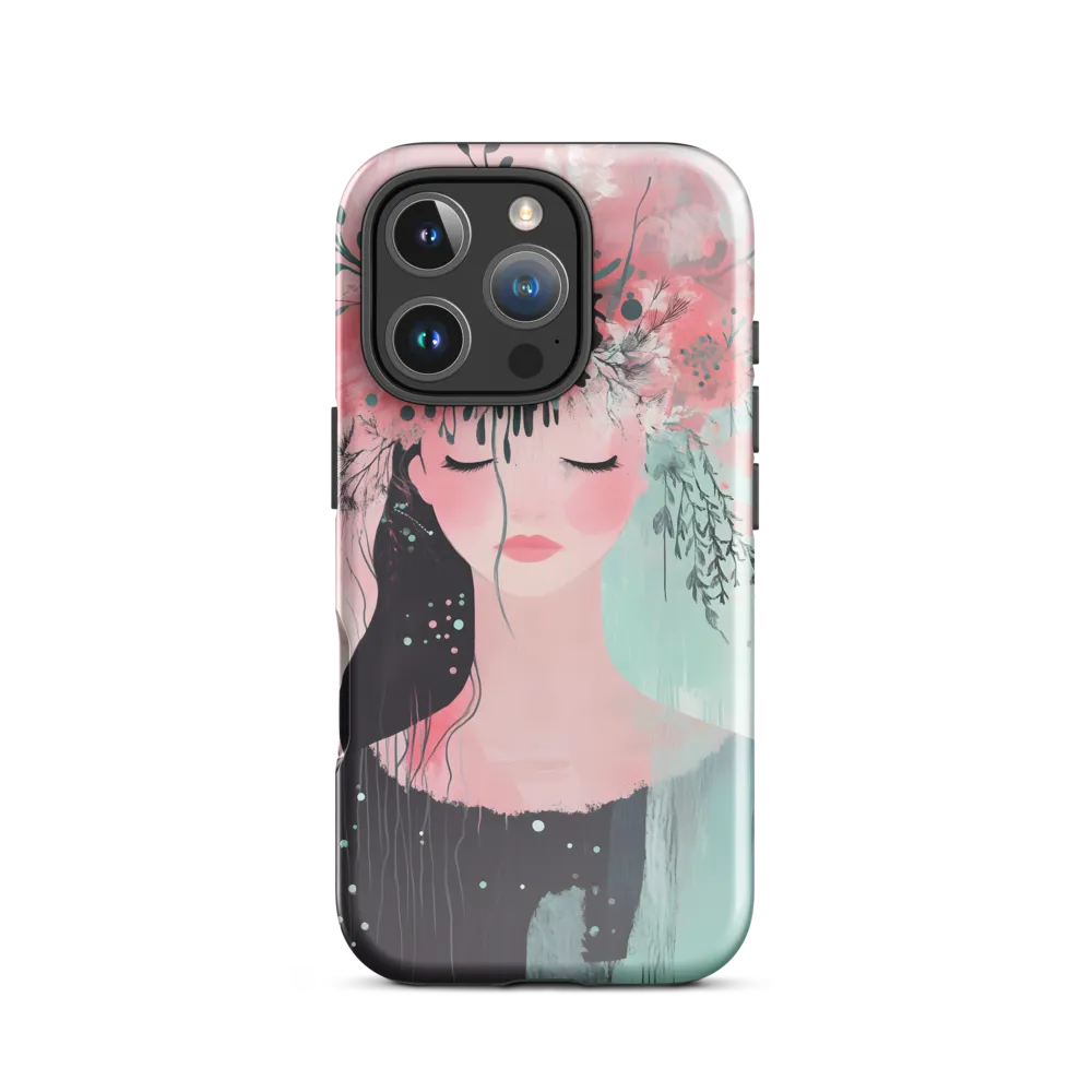 Whispers of Flora | Phone Case |  16 Pro | Tough Case | Glossy