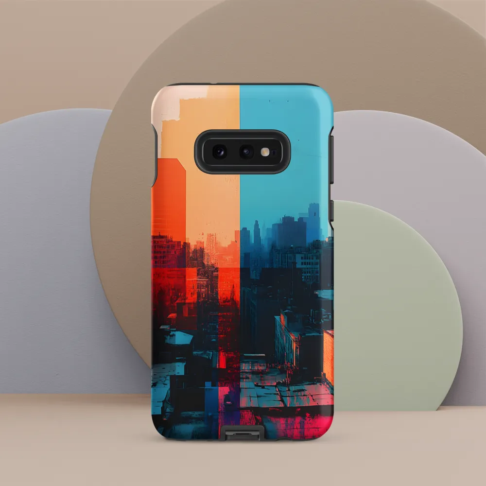 Urban Fusion: A Symphony of Color