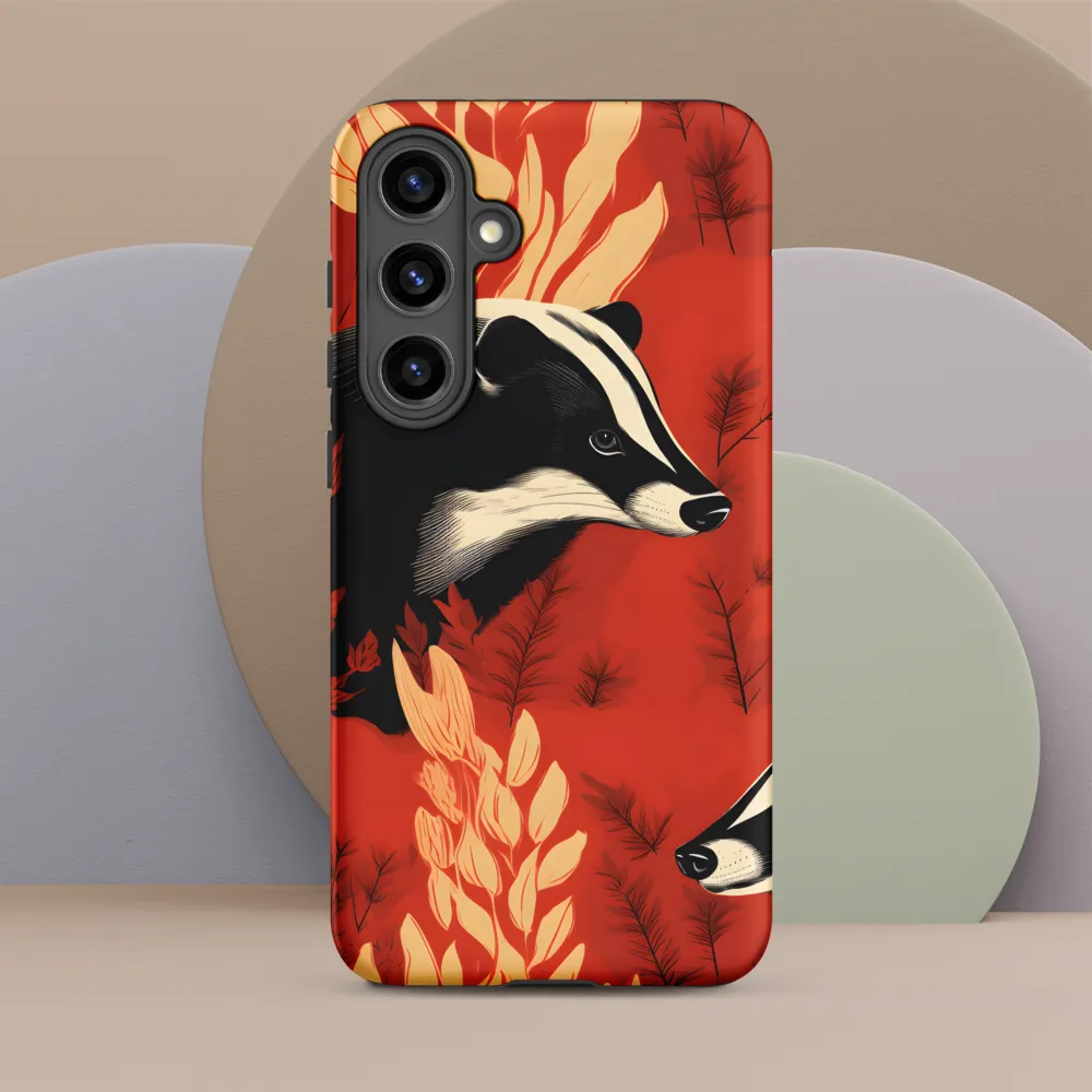 Whimsical Badger Dance
