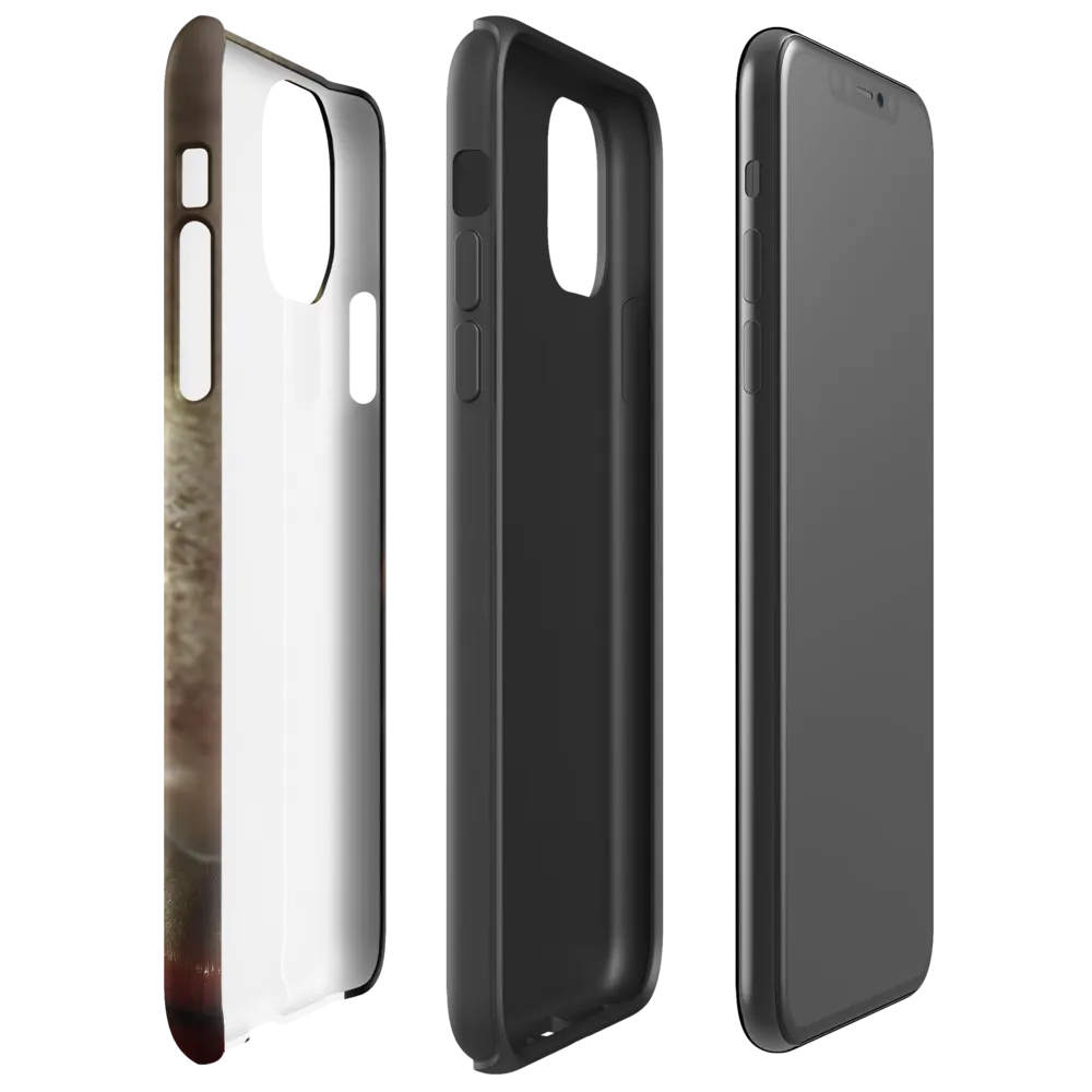 Eye of Intensity | Phone Case |  11 Pro Max | Tough Case | Matte
