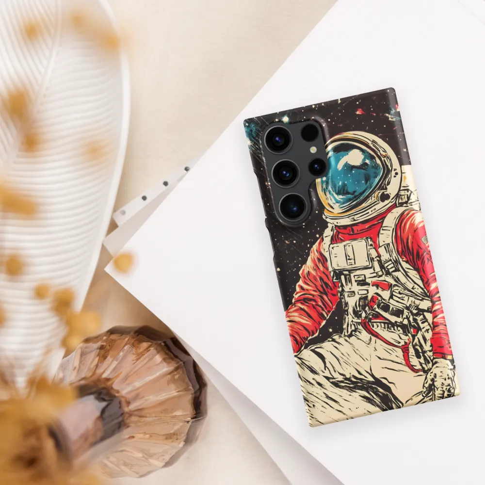Cosmic Navigator | Phone Case |  S23 Ultra | Snap Case | Matte