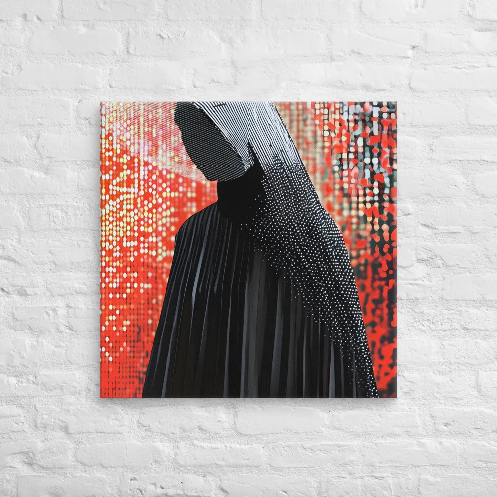 Veil of Modernity | Canvas | 28″×28″