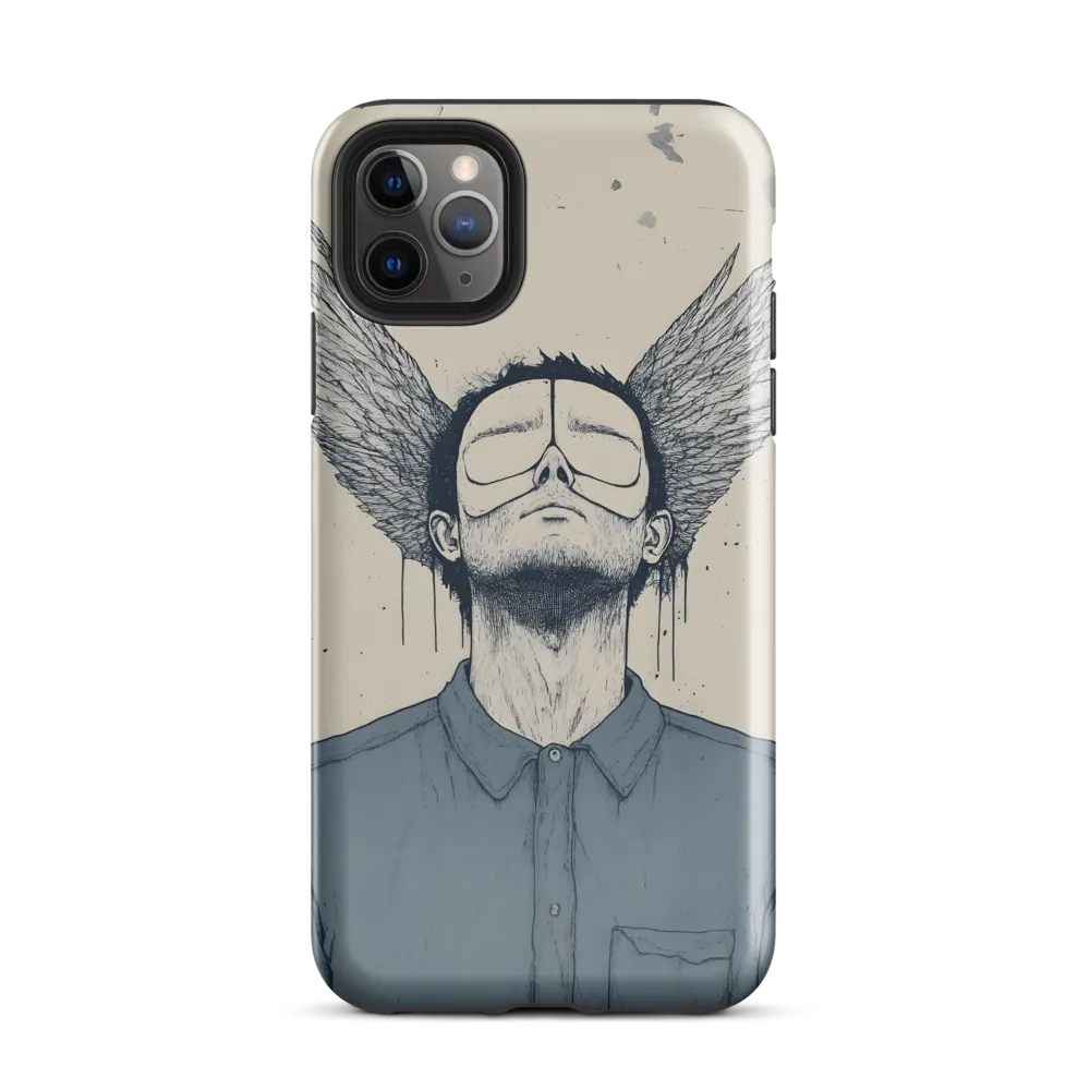 Wings of Reflection | Phone Case |  11 Pro Max | Tough Case | Glossy