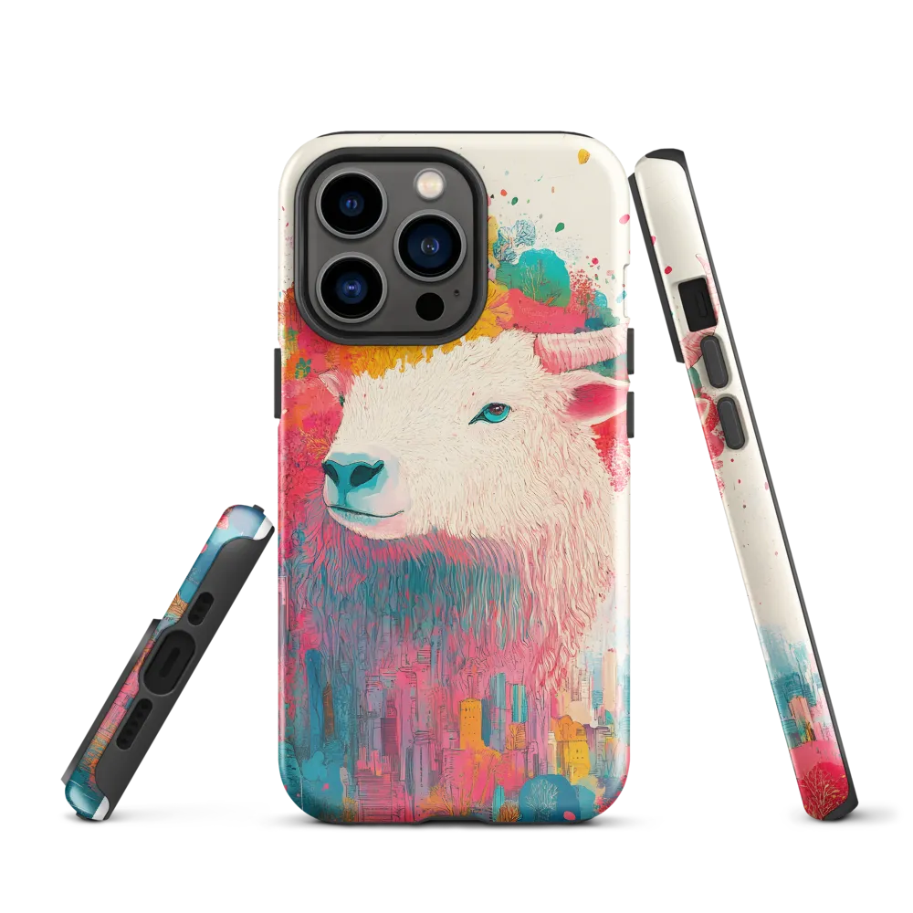 Whimsical Nature: The Goat's Dream