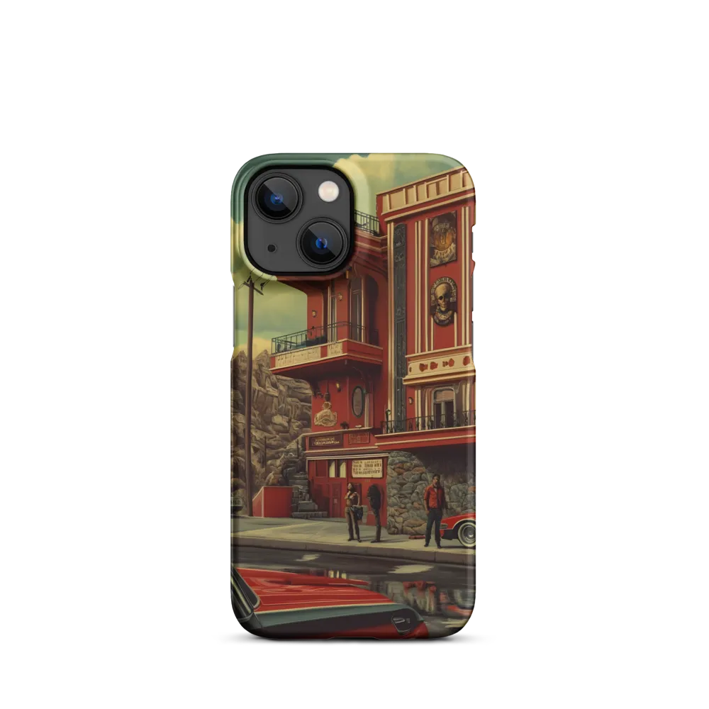 Retro Urban Dreamscape