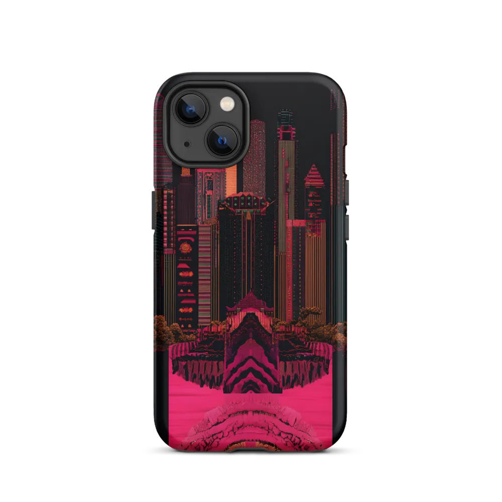 Urban Fusion: A Vibrant Dreamscape