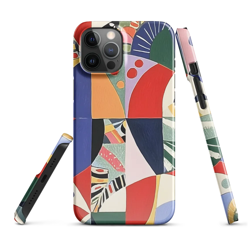 Dynamic Mosaic Symmetry | Phone Case |  12 Pro Max | Snap Case | Glossy