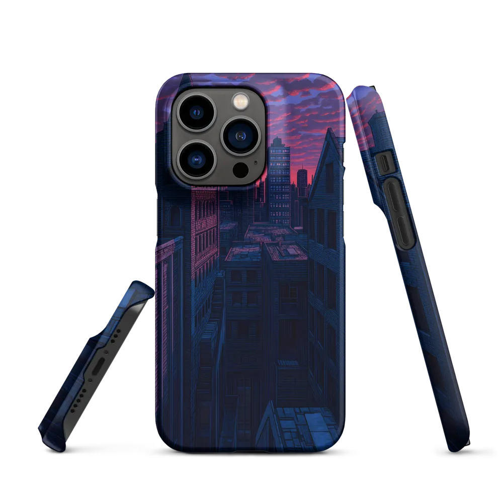 City of Secrets at Dusk | Phone Case |  14 Pro | Snap Case | Matte