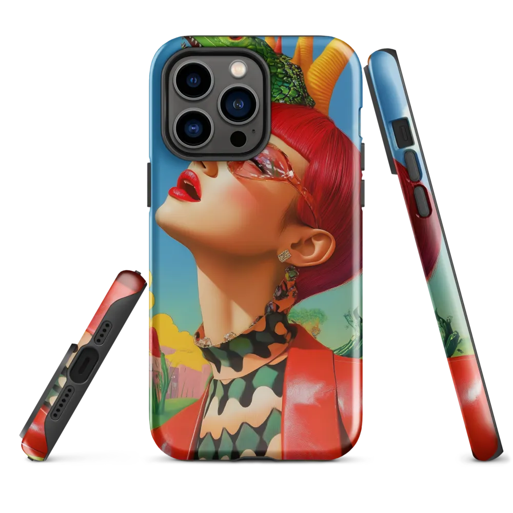 Whimsical Fantasy: A Surreal Portrait