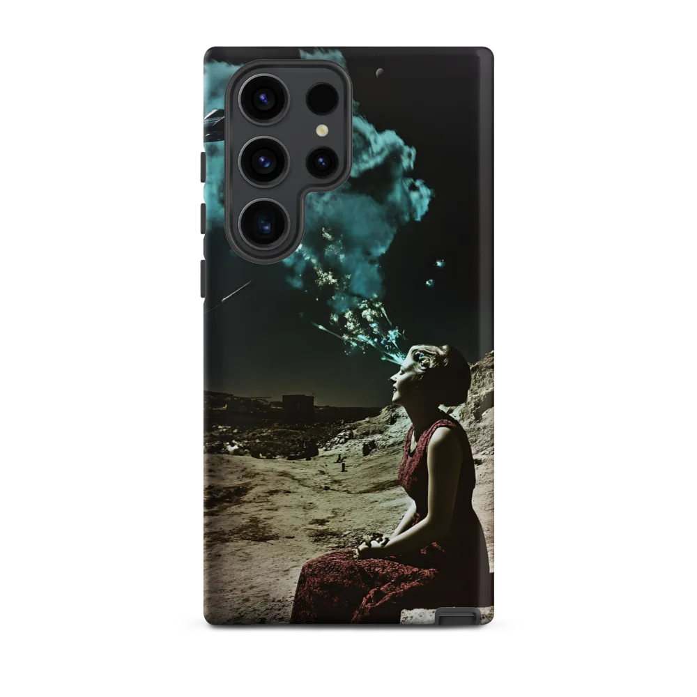 Celestial Whispers | Phone Case |  S23 Ultra | Tough Case | Matte
