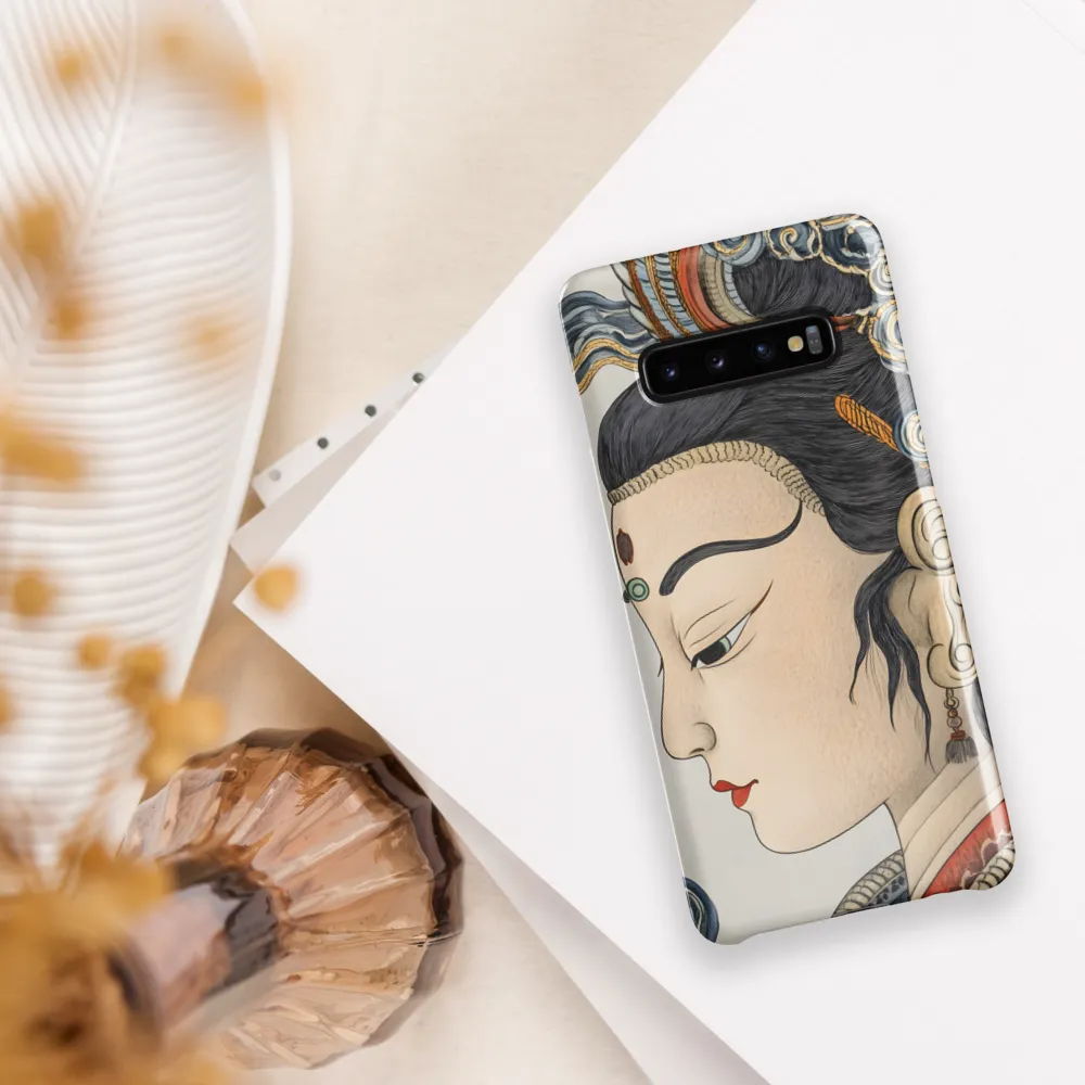 The Serene Bodhisattva | Phone Case |  S10 Plus | Snap Case | Glossy