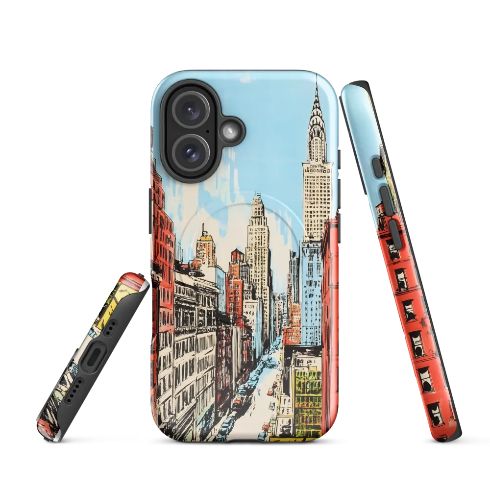 Urban Symphony: A City in Color