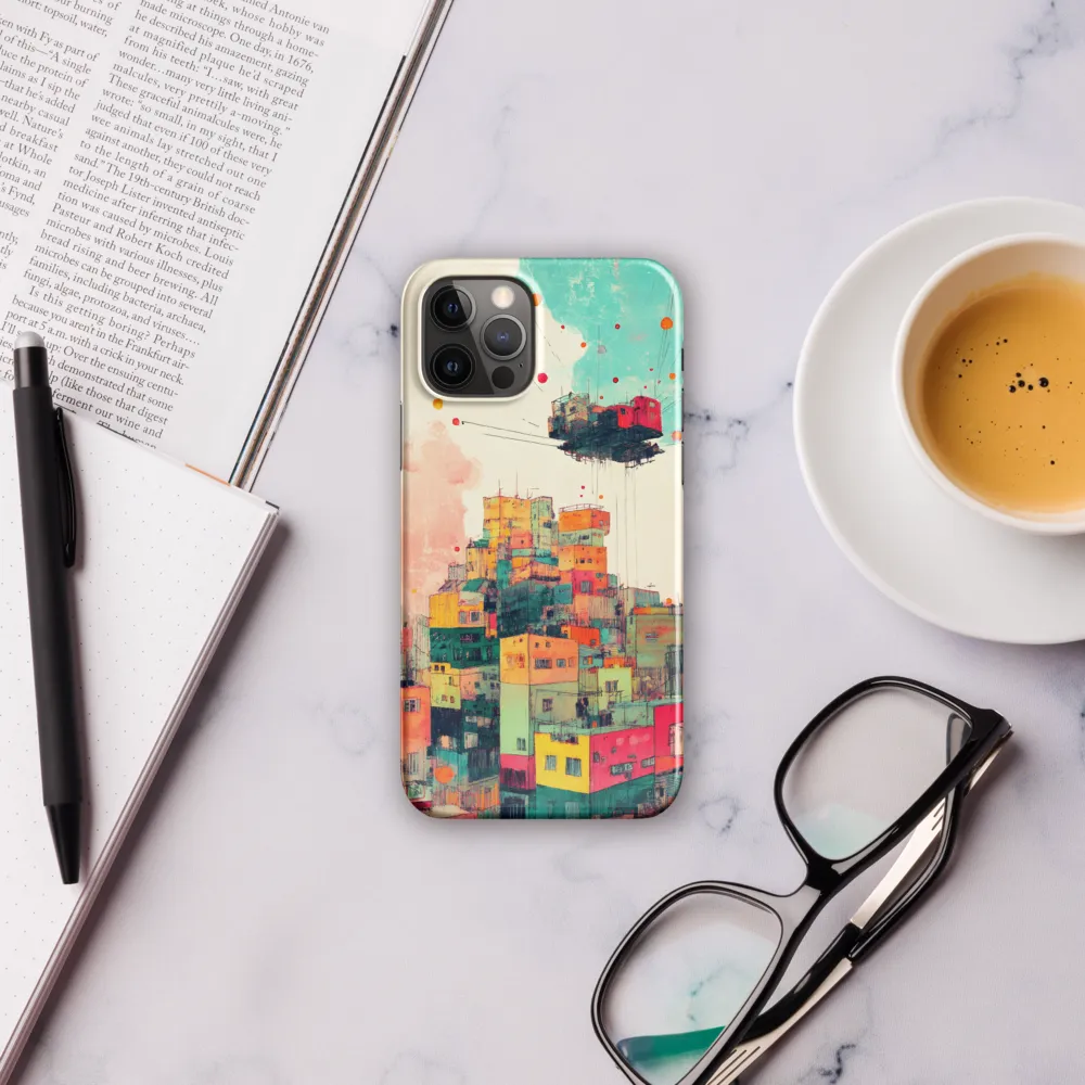 Whimsical Cityscape: A Surreal Journey