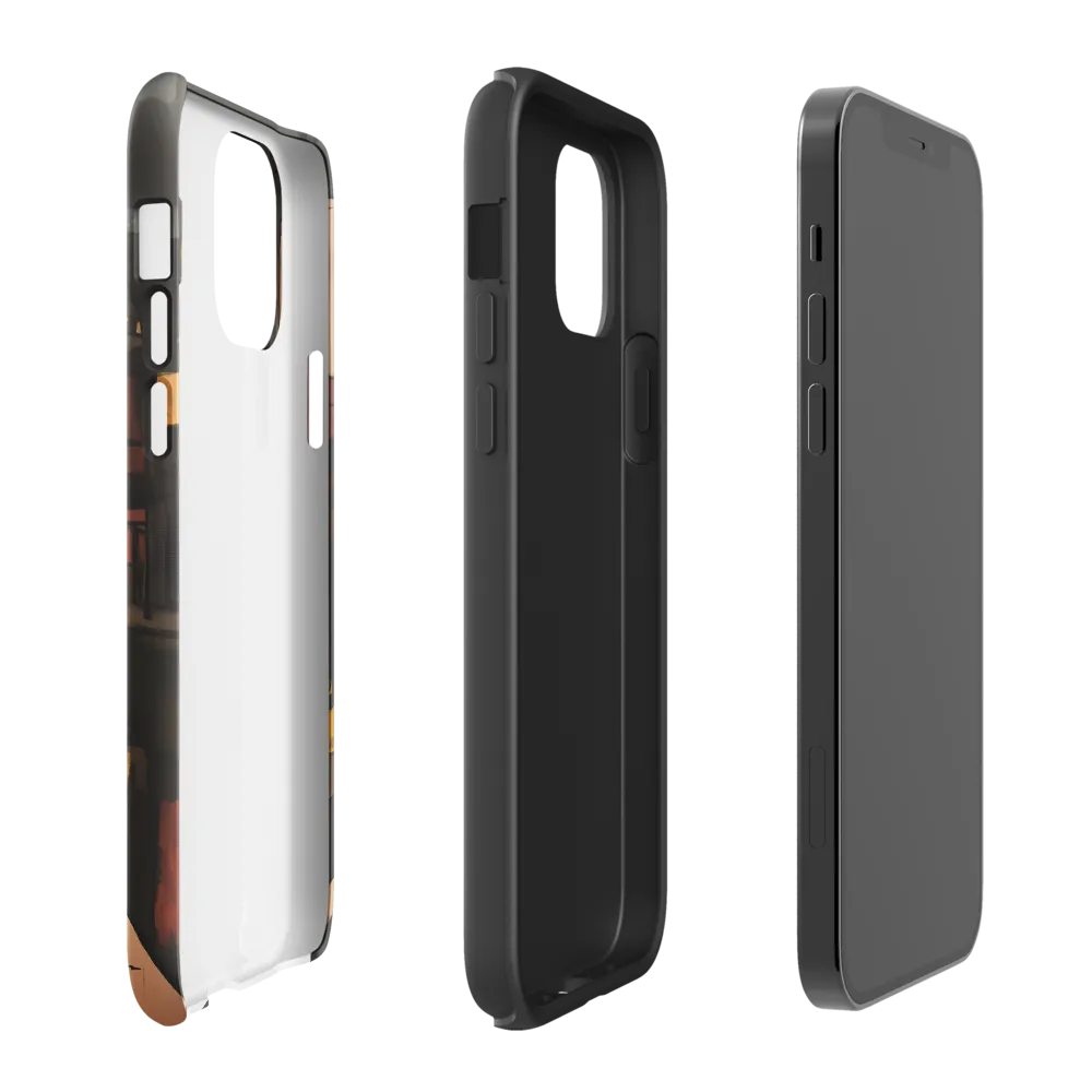 A Night in the Urban Jungle | Phone Case |  12 | Tough Case | Glossy