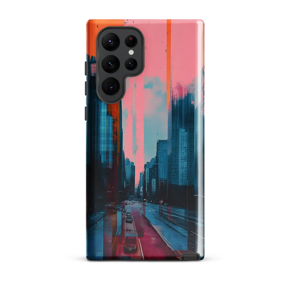 Urban Symphony: A Study in Color and Form