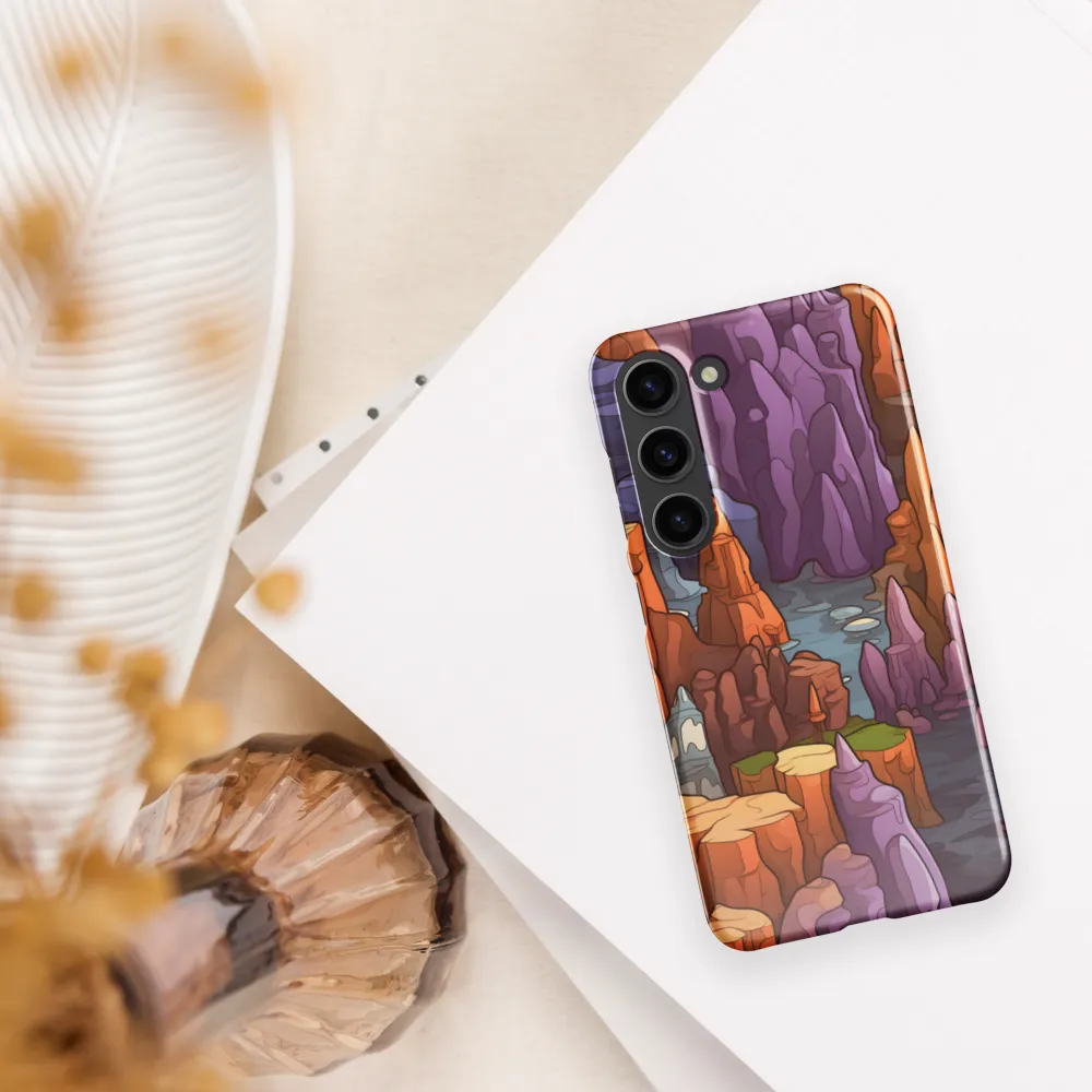 Vibrant Rockscape: A Digital Odyssey