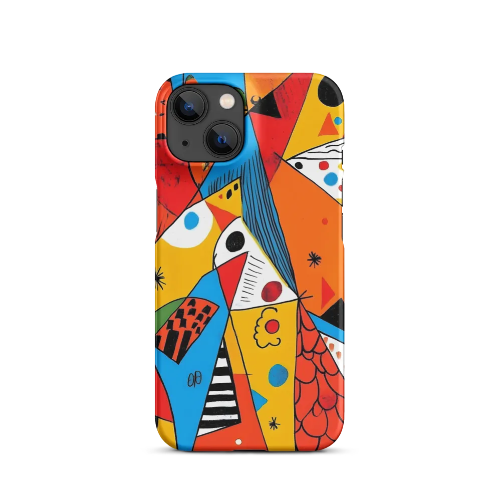 Geometric Playground: A Colorful Journey Through Abstract Landscapes